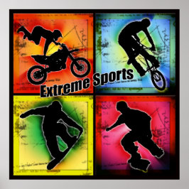 Extrema sportar poster