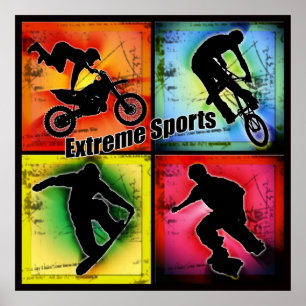Extrema sportar poster