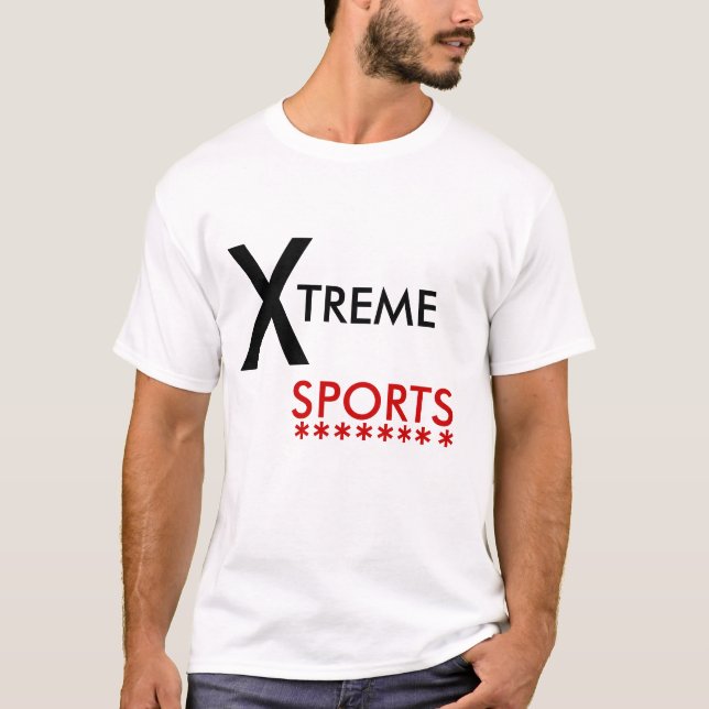 EXTREMA SPORTER T SHIRT (Framsida)