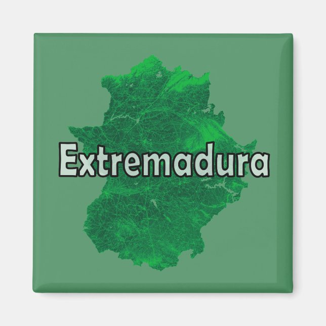 Extremadura Magnet (Framsidan)