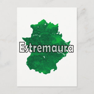 Extremadura Vykort