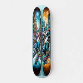 Extreme Äventyr Mini Skateboard Bräda 18,5 Cm