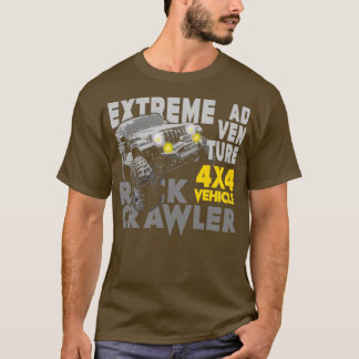 Extreme Äventyr Sten Crawler Offroad T Shirt