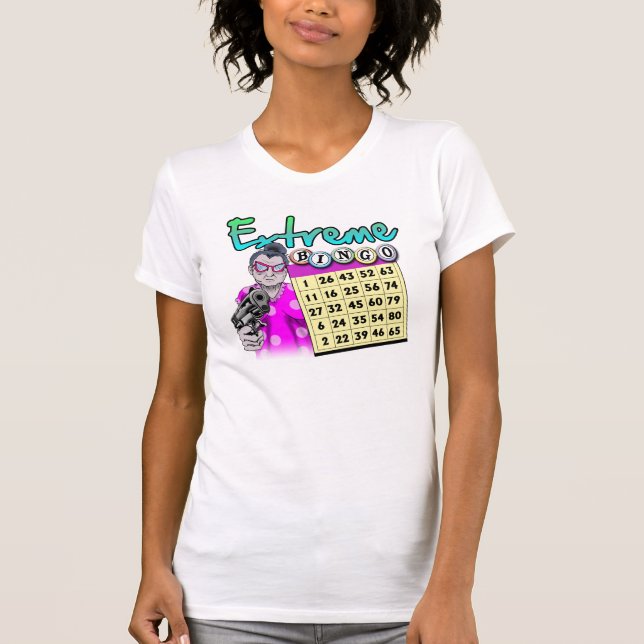 Extreme Bingo T Shirt (Framsida)