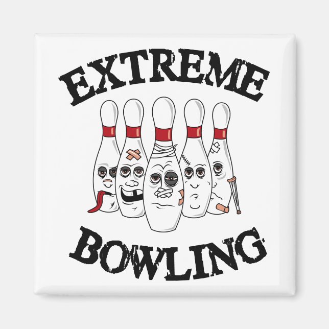 Extreme Bowling Magnet (Framsidan)