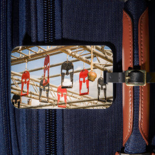 Extreme Challenge Spartan Tävling Luggage Tag Dura Bagagebricka