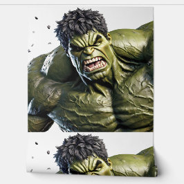 Extreme Close-Up of the Enraged Hulk