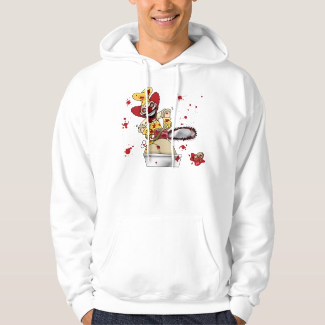Extreme Cooking Hooded Sweatshirt (Framsida)