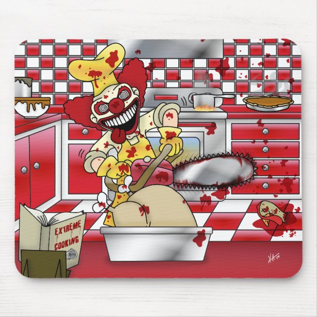 Extreme Cooking Mousepad Musmatta (Framsidan)