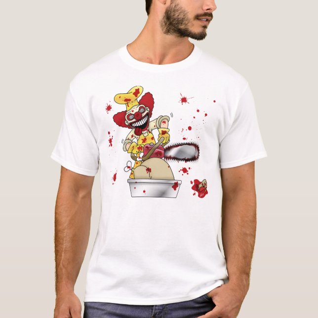 Extreme Cooking T-Shirt (Framsida)
