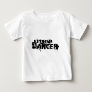 Extreme Dancer Black T Shirt