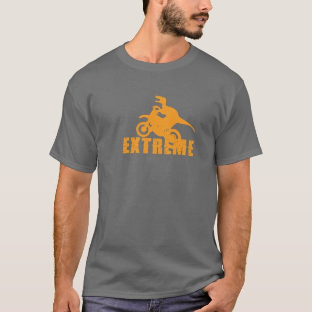 Extreme Dinosaur Tee (Framsida)
