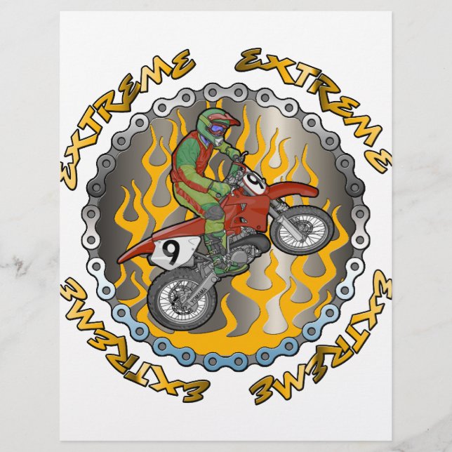 Extreme Dirtcykel (Framsida)
