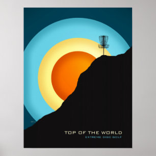 Extreme Disk Golf Poster
