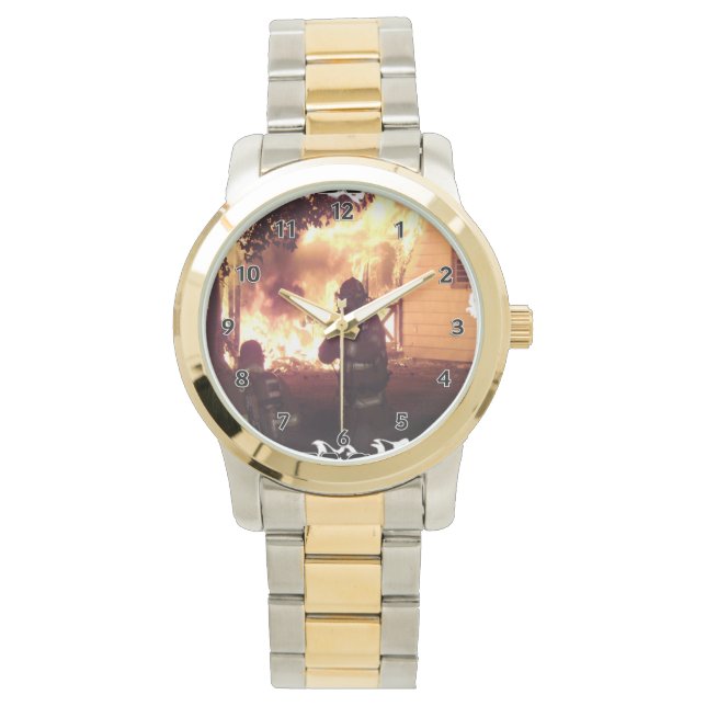 Extreme Firefighter Armbandsur (Framsida)