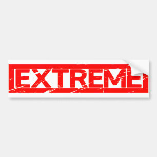 Extreme Frimärke Bildekal