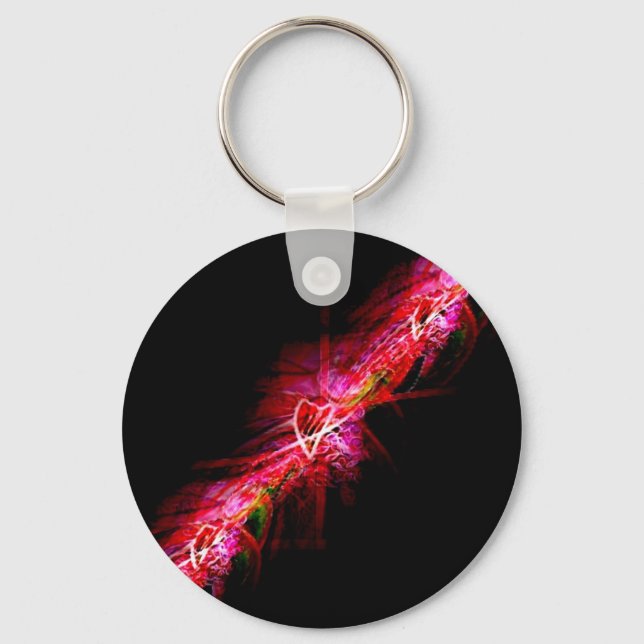 Extreme Heart Nyckelring (Framsida)
