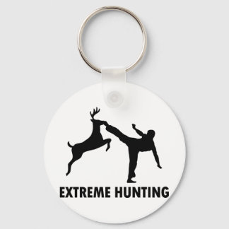 Extreme Hunting Hjort Karate Kick Nyckelring