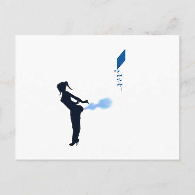 Extreme kite vykort (Framsida)