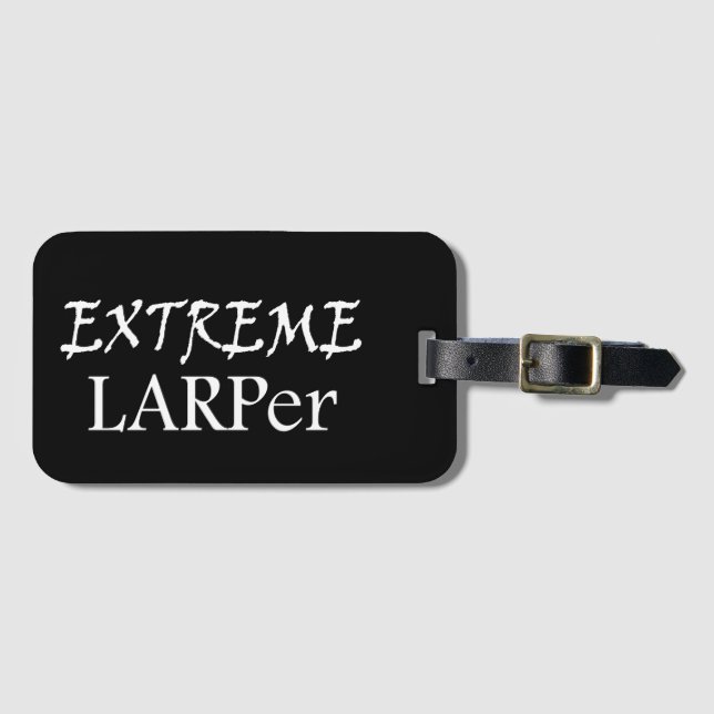 Extreme Larper Bagagebricka (Framsida horisontal)