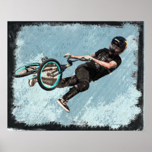 Extreme Luft 3, Copyright Karen J Williams Poster