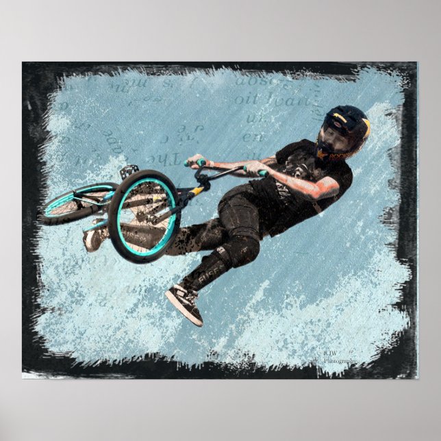 Extreme Luft 3, Copyright Karen J Williams Poster (Framsidan)