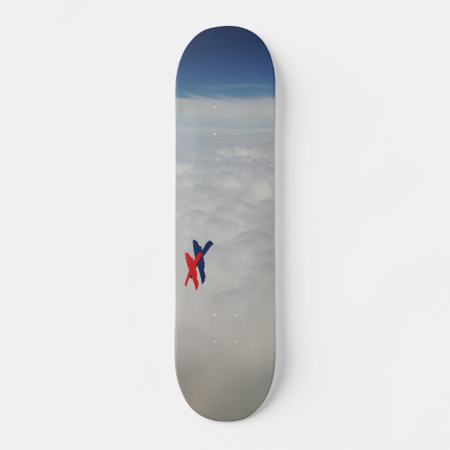 Extreme Luft Mini Skateboard Bräda 18,7 Cm (Framsida)