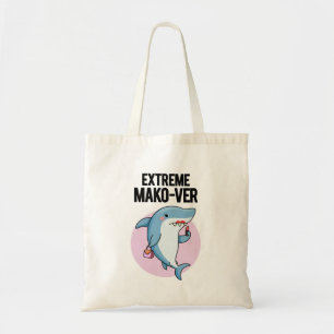 Extreme Mako-ver Funny Mako Shark Pun Tygkasse