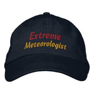Extreme Meteorolog Storm Chaser Storm Spotter Broderad Keps