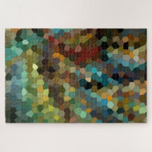 Extreme Mosaic Colorful Abstrakt Tiles
