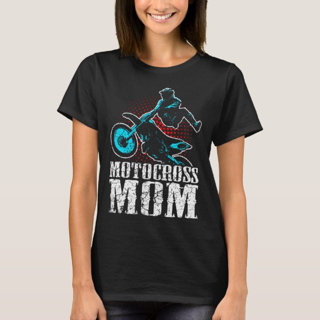 Extreme Motocross Gear Motorcykel Freestyle Endur T Shirt (Framsida)