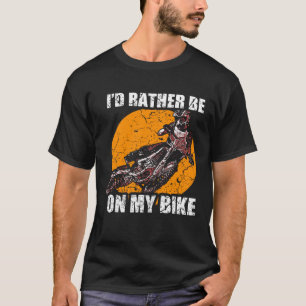 Extreme Motocross Gear Motorcykel Freestyle Endur T Shirt