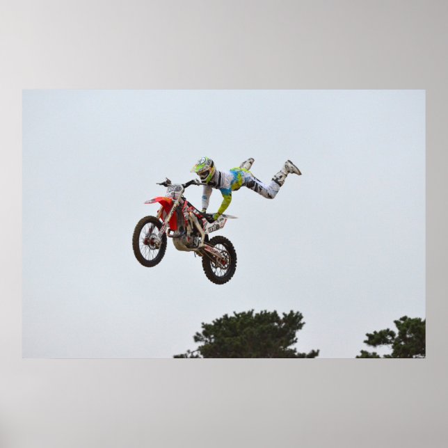 Extreme Motocross Poster (Framsidan)