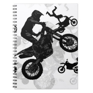 Extreme Motocross Stuntmen Anteckningsbok