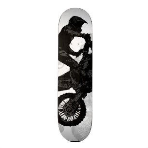 Extreme Motocross Stuntmen Mini Skateboard Bräda 18,5 Cm