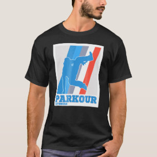 Extreme Parkour T Free Running Tee Jumping