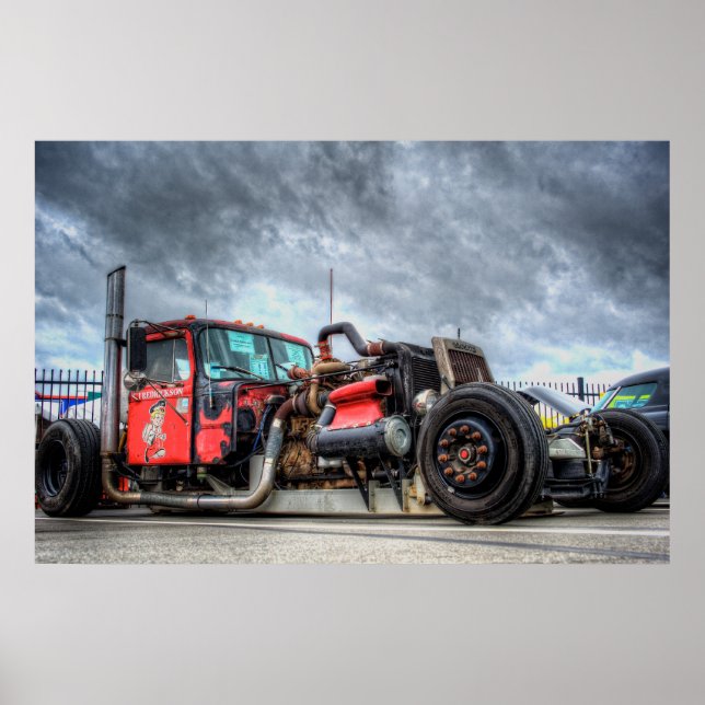 Extreme Råtta Lastbil Poster (Framsidan)