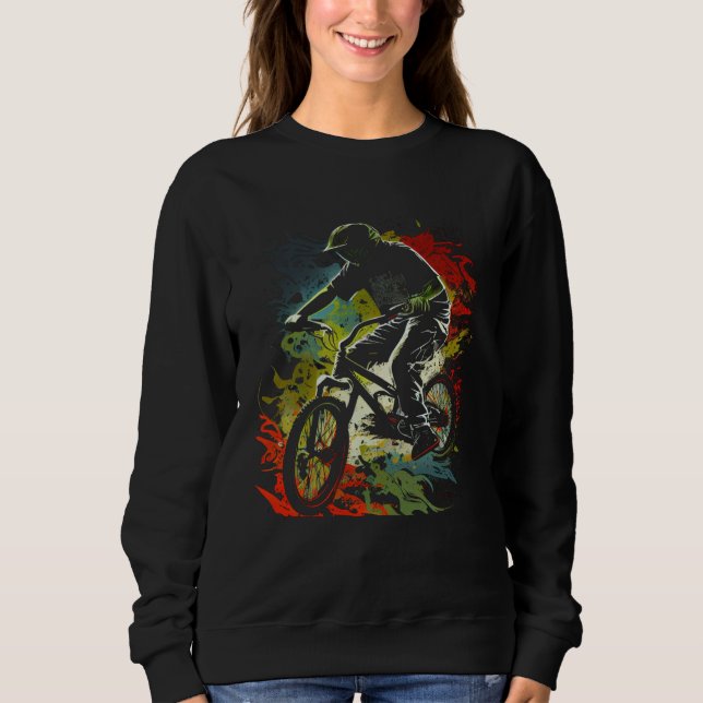 Extreme Rider BMX  Graphic for Men Women Boys Girl T Shirt (Framsida)