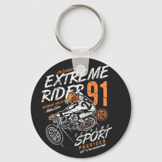 Extreme Rider Pro Rider BMX Nyckelring