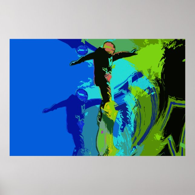 Extreme Riding- Snowboarders Poster (Framsidan)