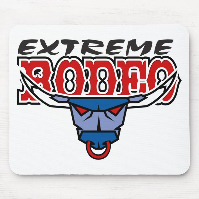 Extreme Rodeo Musmatta (Framsidan)