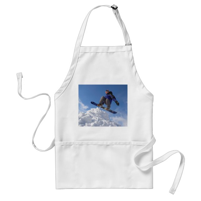 Extreme Skier Förkläde (Framsidan)
