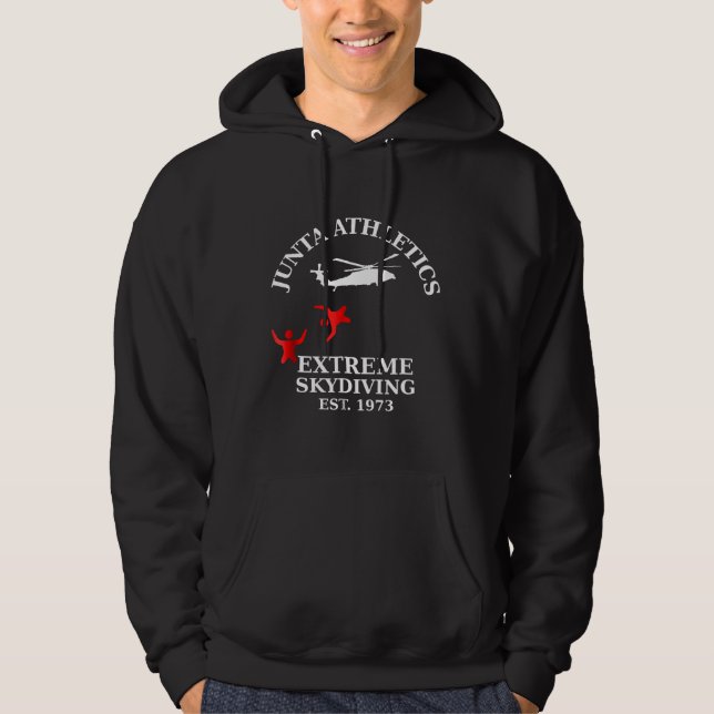Extreme Skydiving Hoodie (Framsida)