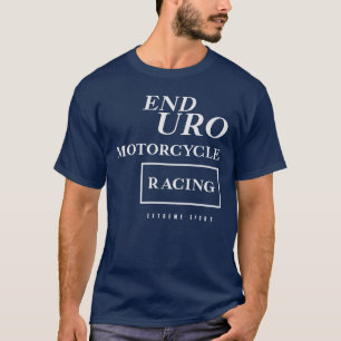 Extreme Sport Enduro Motorcle Tävla T Shirt
