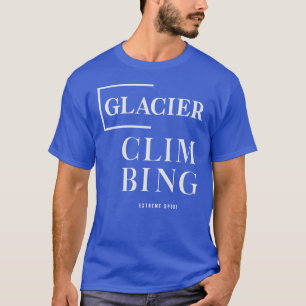 Extreme Sport Glacier klättring T Shirt