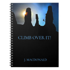Extreme Sport, Monogram, Mountaineer, Journal Anteckningsbok