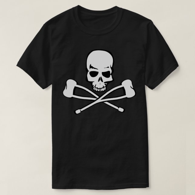 Extreme sport Skull T Shirt (Design framsida)