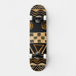 "Extreme Sports African Warrior Skateboard Bräda 20,5 Cm