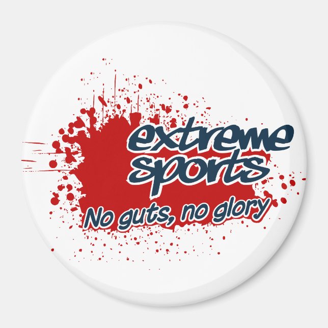 Extreme Sports magnet (Framsidan)
