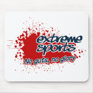 Extreme Sports mousepad, anpassade Musmatta